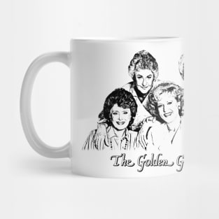 The Golden Girls Tv Series Mug